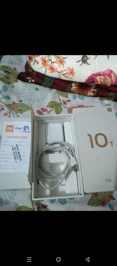 mi 10t box charger