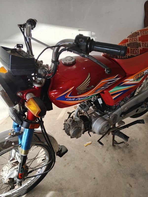 Honda CD 70 Model 2020 . Good condition 0