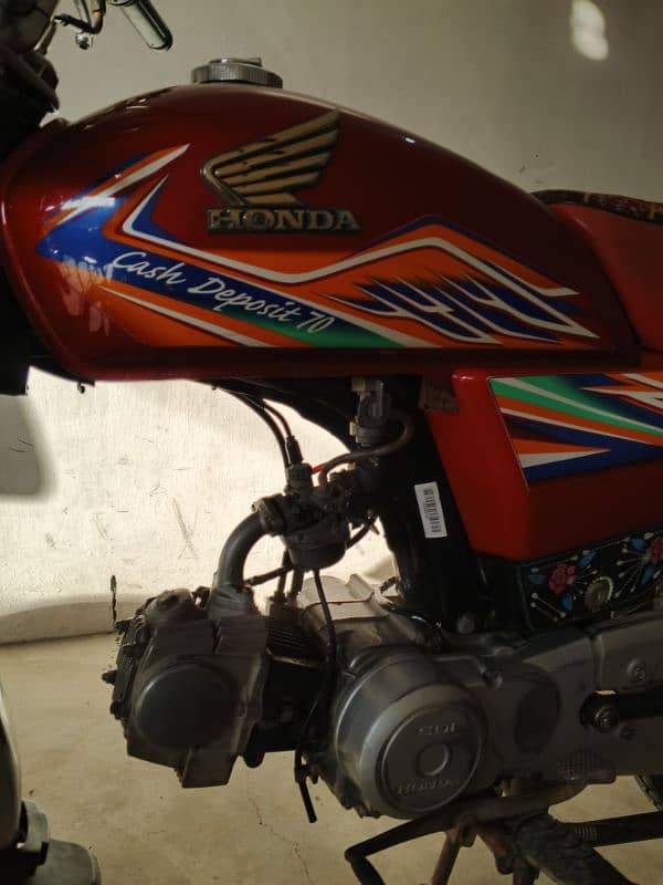 Honda CD 70 Model 2020 . Good condition 1