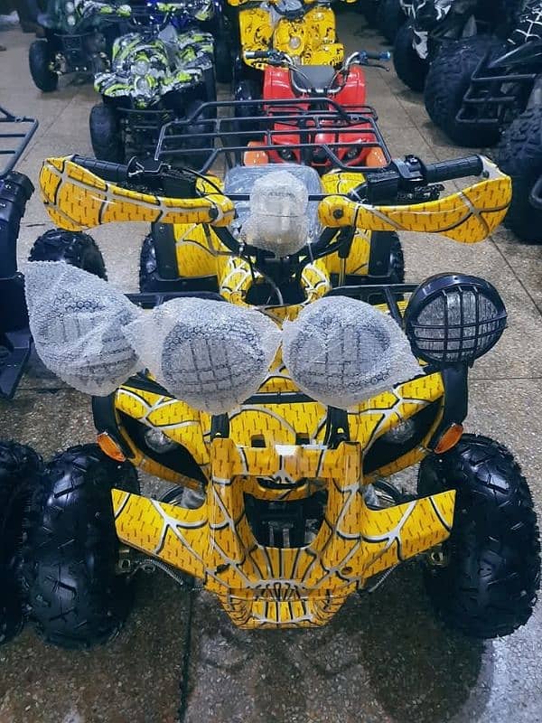 New 124cc Atv jeep revers gear delivery all Pakistan 2