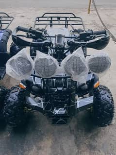 New 124cc Atv jeep revers gear delivery all Pakistan