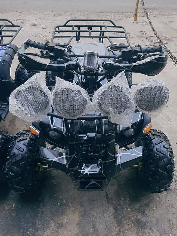 New 124cc Atv jeep revers gear delivery all Pakistan 4