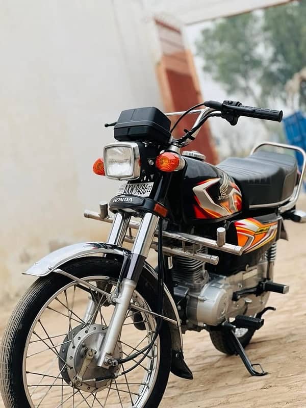 HONDA 125  urgent sel 1