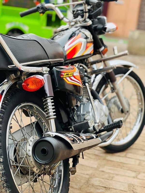 HONDA 125  urgent sel 2