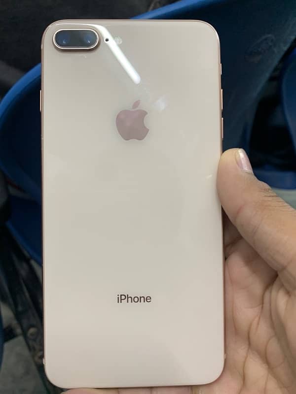 iPhone 8 Plus pta approved 256 gb 0