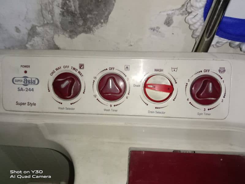 GOOD WORKING WASHING MACHINE FOR SALE 3