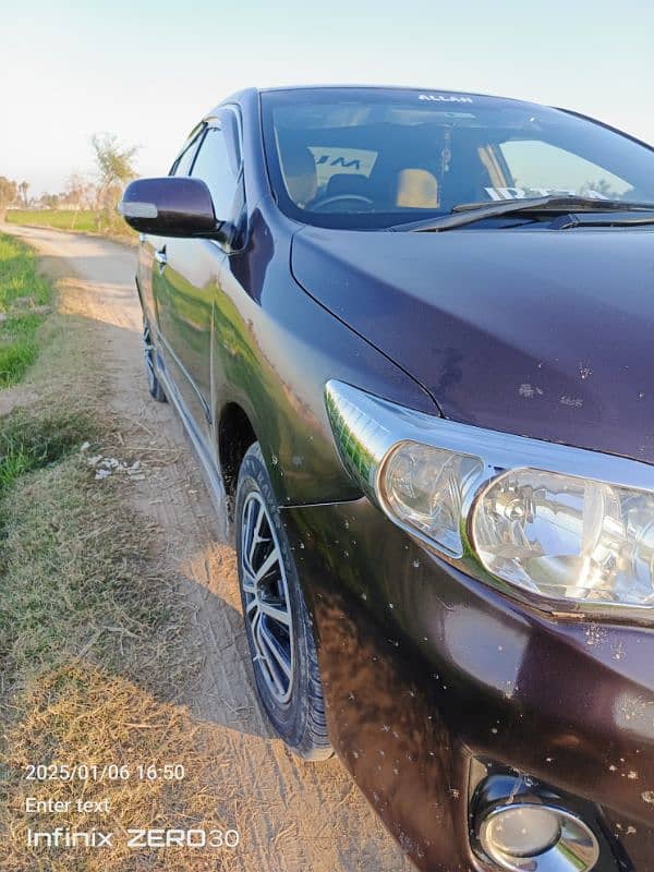 Toyota Corolla GLI 2012 2