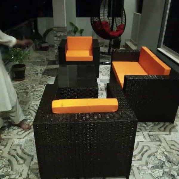 Rattan Furniture/sofa set/dainning table/outdoor furniture 5