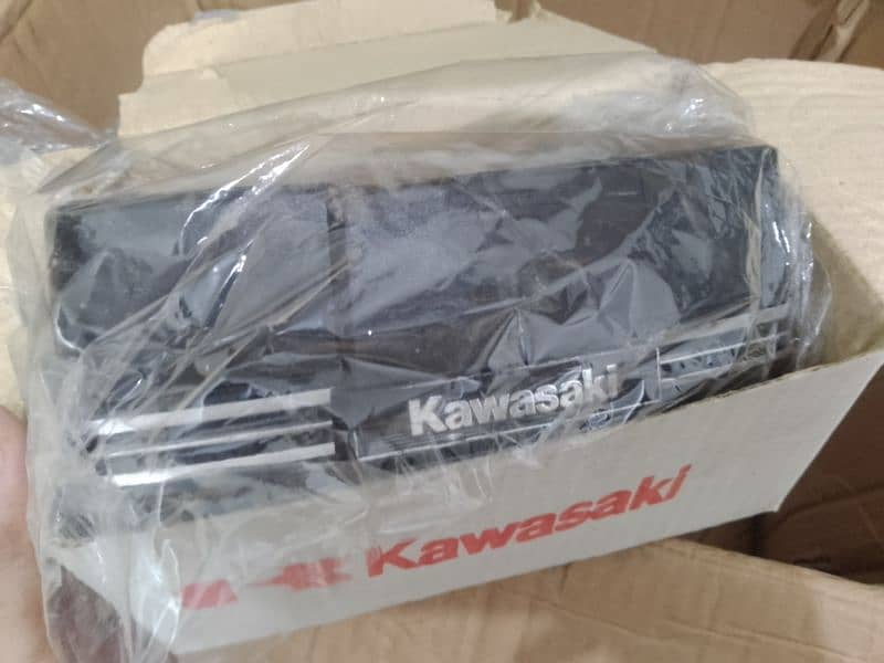 Kawasaki GTO Spare parts 9