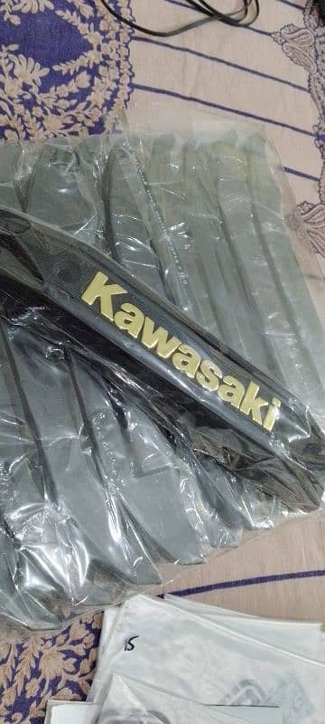 Kawasaki GTO Spare parts