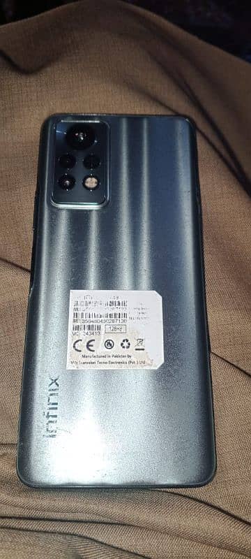 Infinix note 11 pro 8+5 128 for sale. 1