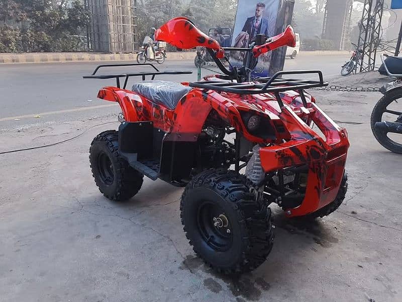 dubai import Jeep 110cc fuel engine delivery all Pakistan 3