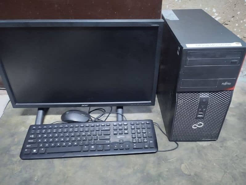 Urgent sale core i3 4th GEN 8