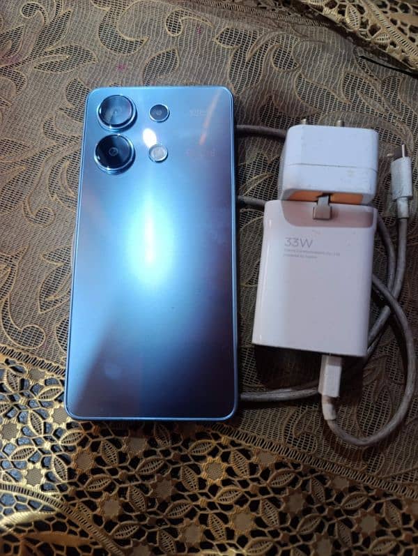 Redmi note 13 8/128 condition vip super fast Gaming phone Qualcomm. 3