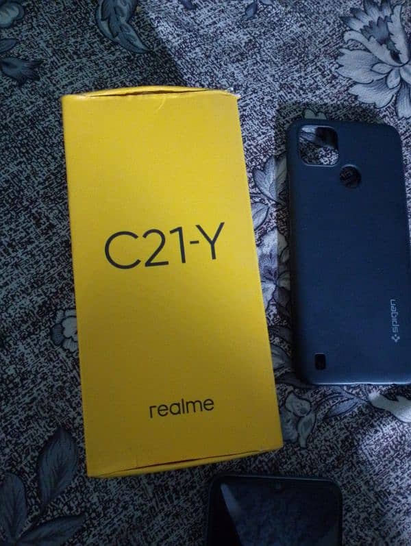 10by10 condition hai realme c21y 4/64 7