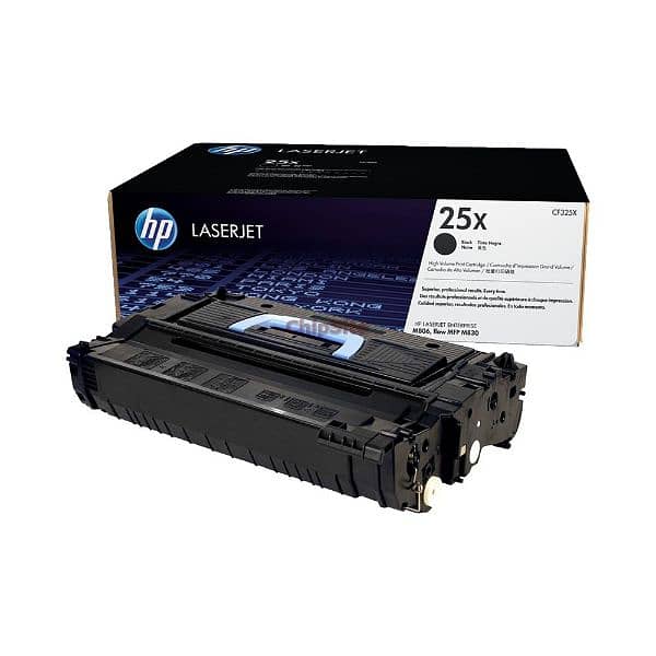 HP laserjet 25x Toner 0