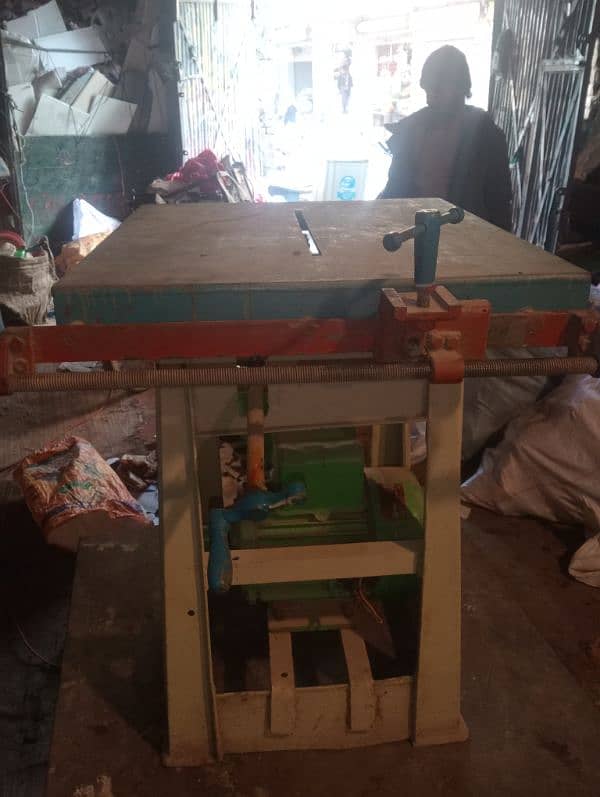 Lakri Wala cutter hai full Iran body very heavy weight 2hp copper mote 3