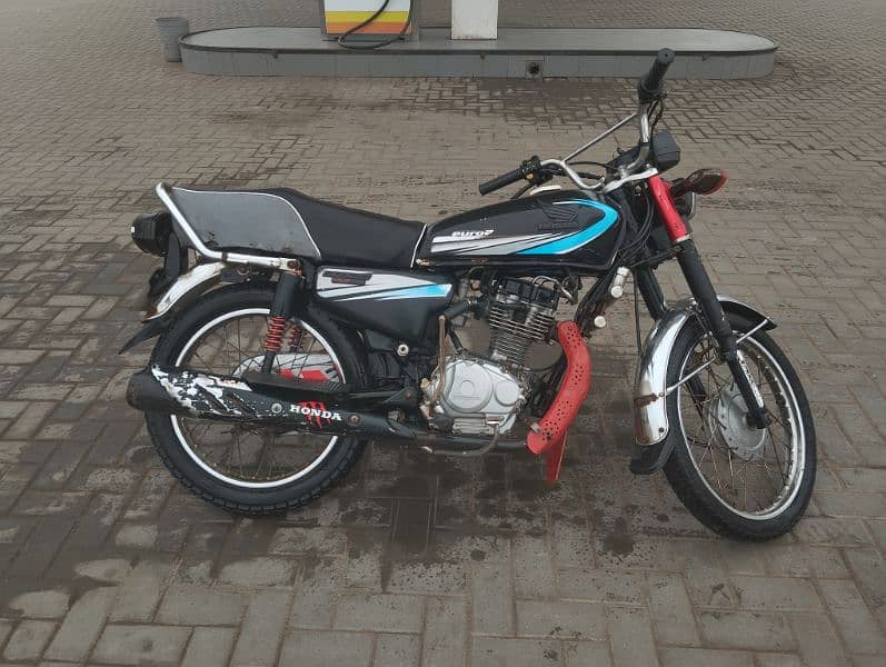 honda 125 modal 2013 0