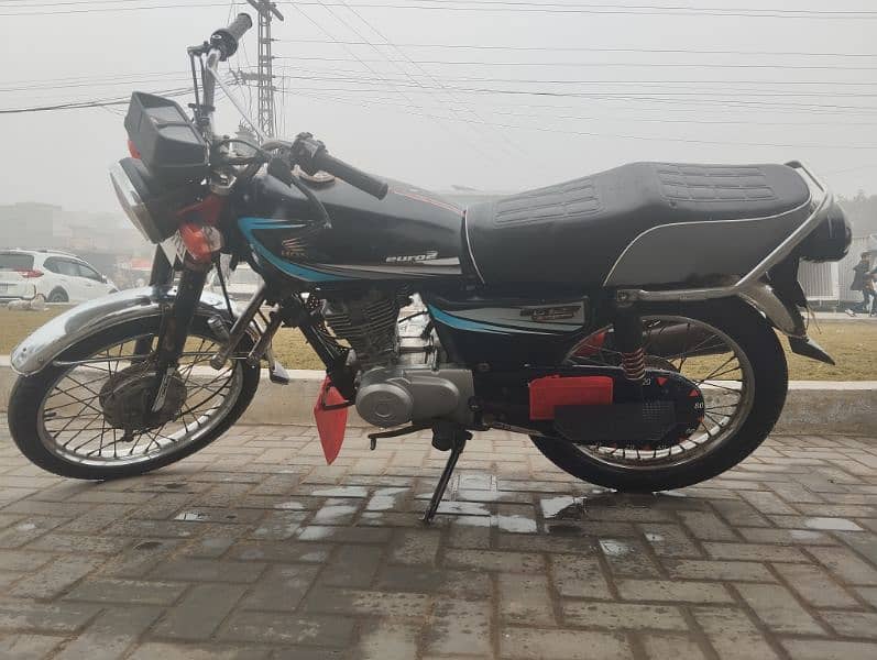 honda 125 modal 2013 3