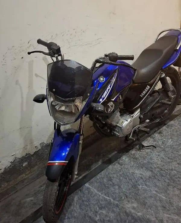 ybr 125 all ok lush condition 2020 model complete file 2