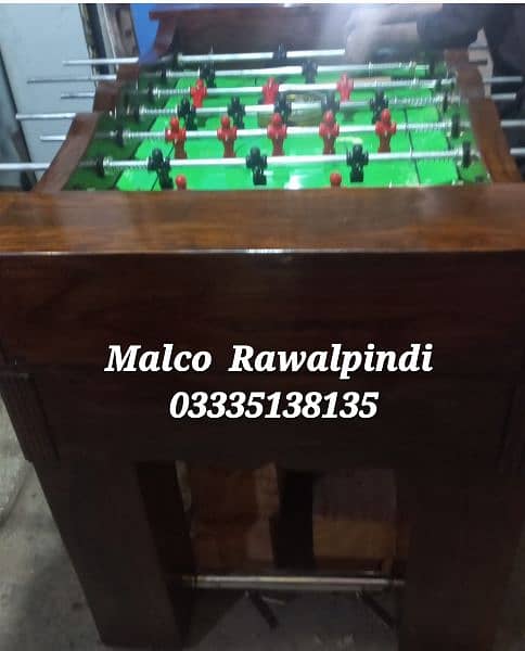 foosball table tanis billarad football  table token game 1