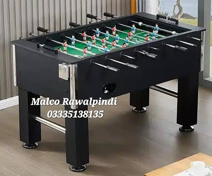 foosball table tanis billarad football  table token game 5