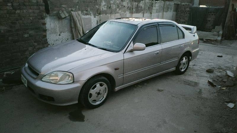 Honda Civic Oriel 2000 3