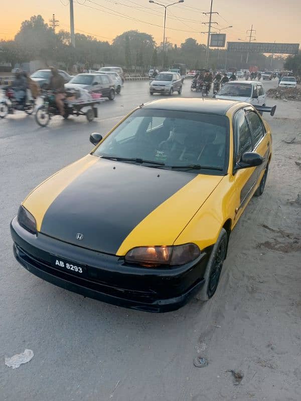 Honda Civic EXi 1995 7