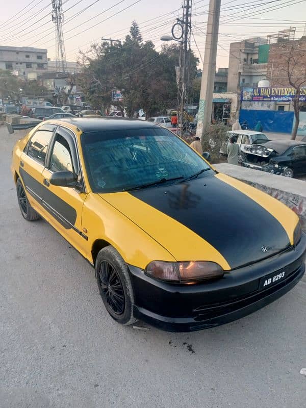 Honda Civic EXi 1995 8