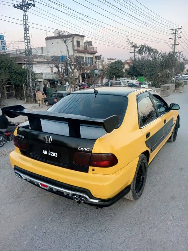 Honda Civic EXi 1995 10