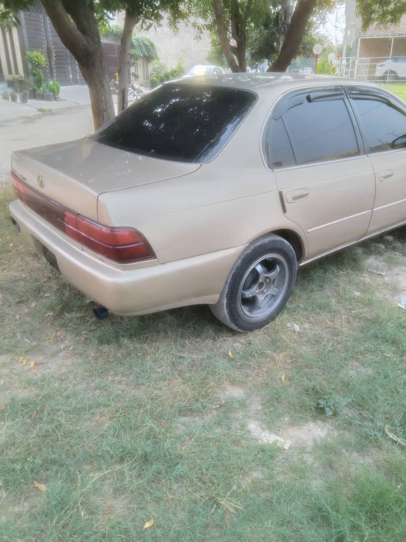 Toyota Corolla XE 1994 3