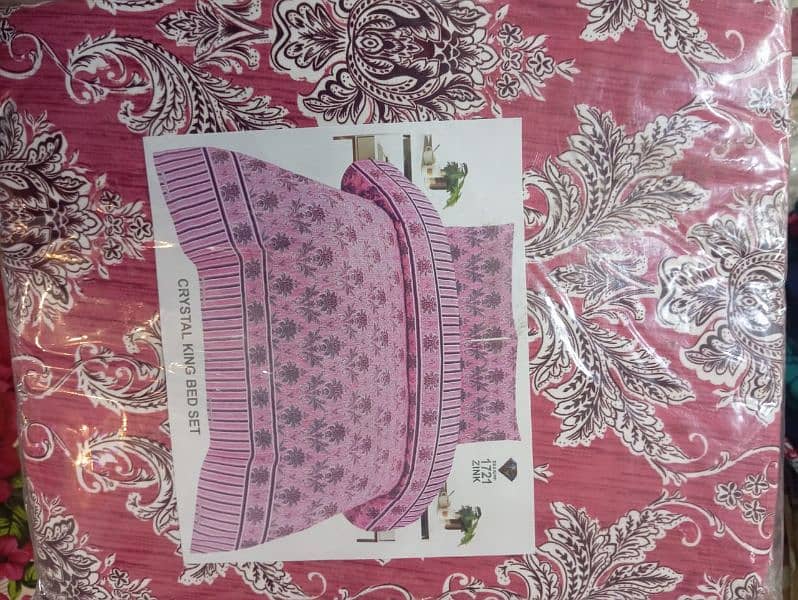 Stitched Bedsheets for sale 4