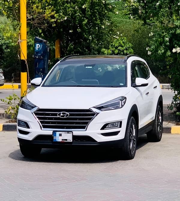 Hyundai Tucson GLS Sports FWD 2021 0