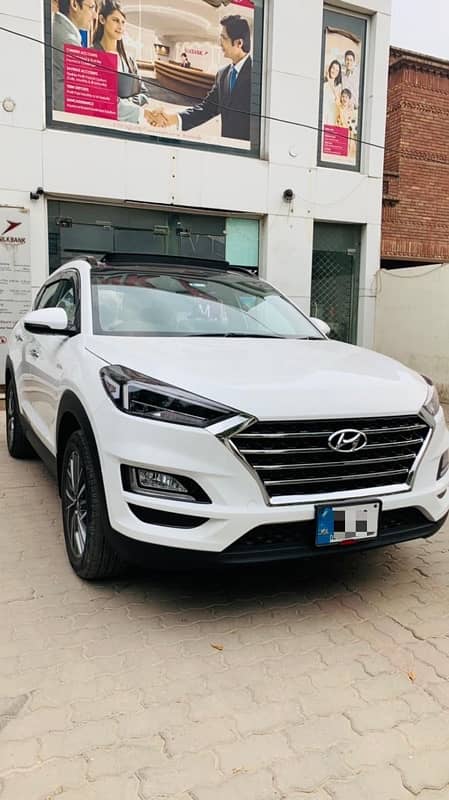 Hyundai Tucson GLS Sports FWD 2021 1