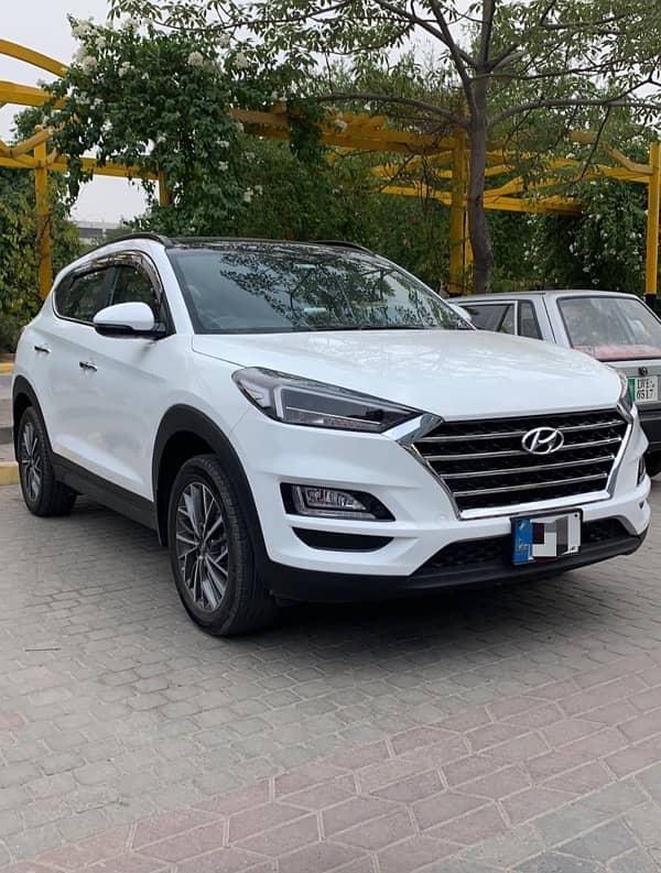 Hyundai Tucson GLS Sports FWD 2021 2