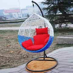 Rattan Swing Jhula