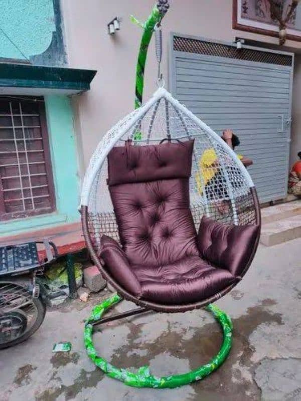 Rattan Swing Jhula 1