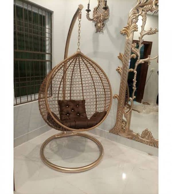 Rattan Swing Jhula 5