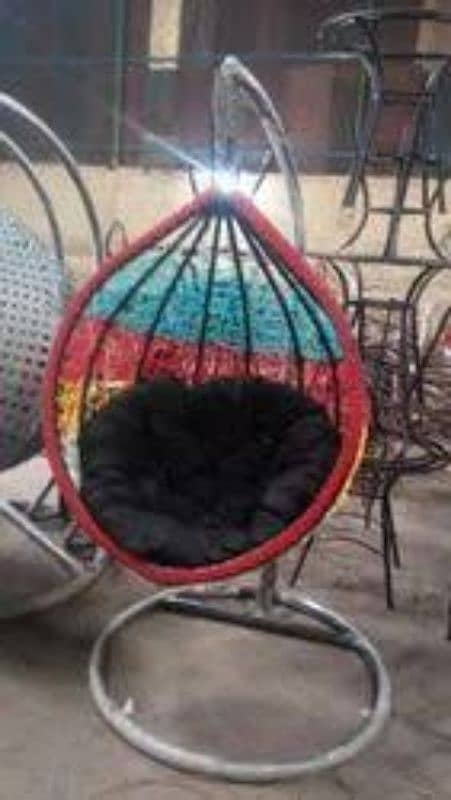 Rattan Swing Jhula 7