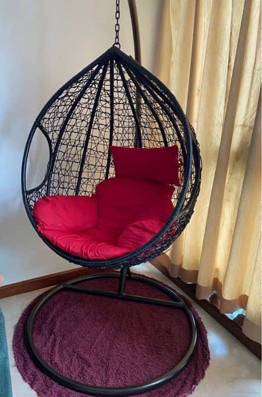 Rattan Swing Jhula 8