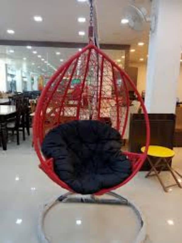 Rattan Swing Jhula 10