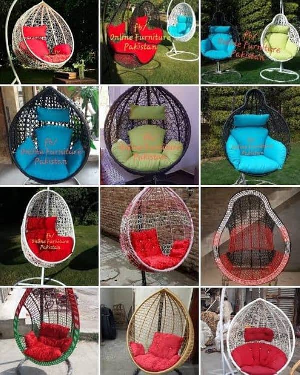 Rattan Swing Jhula 11