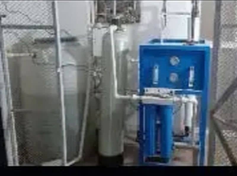 New and Old RO  Water Filter Plant 1500 GPD to 10000 GPD 1