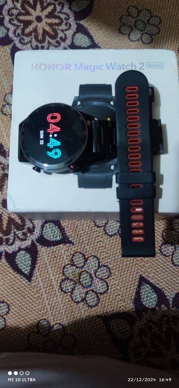 Hi guys iam seal my smart watch Huawei honor watch2 46mm new condition 1