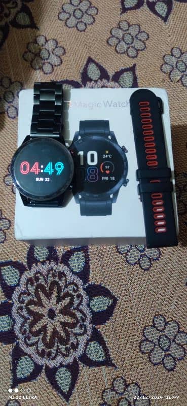 Hi guys iam seal my smart watch Huawei honor watch2 46mm new condition 2