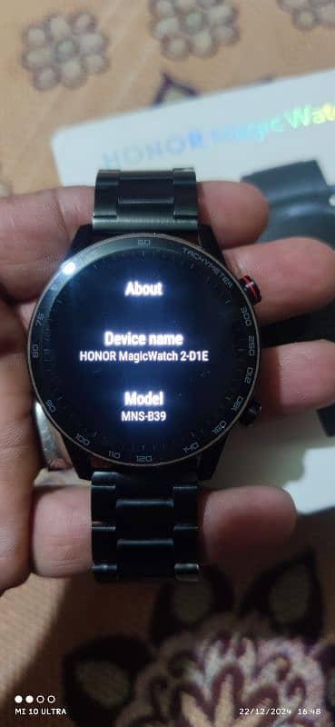 Hi guys iam seal my smart watch Huawei honor watch2 46mm new condition 3