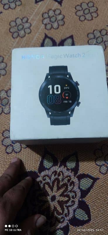 Hi guys iam seal my smart watch Huawei honor watch2 46mm new condition 4