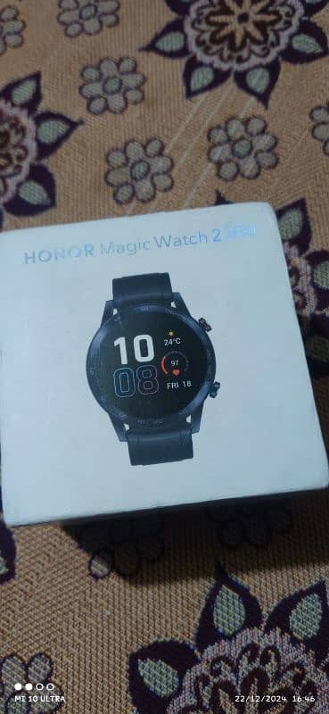 Hi guys iam seal my smart watch Huawei honor watch2 46mm new condition 6