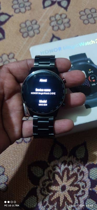 Hi guys iam seal my smart watch Huawei honor watch2 46mm new condition 7