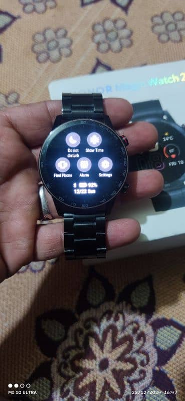 Hi guys iam seal my smart watch Huawei honor watch2 46mm new condition 8